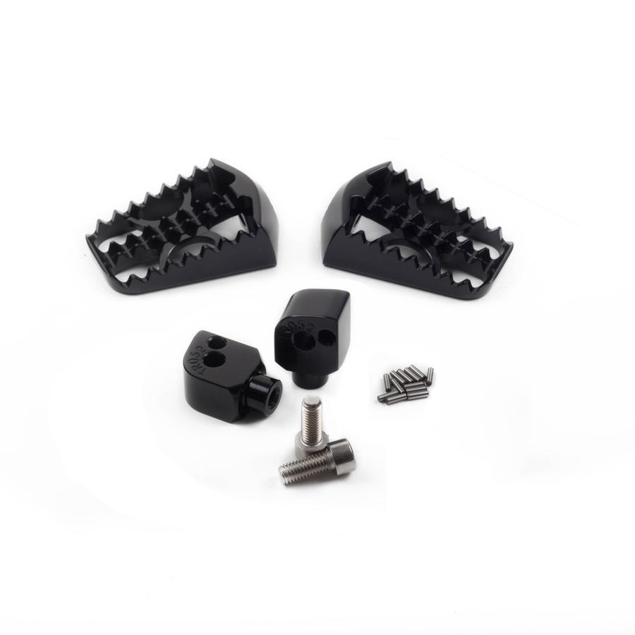 Corsa Moto Off Road Foot Peg Kit for Ducati Scrambler