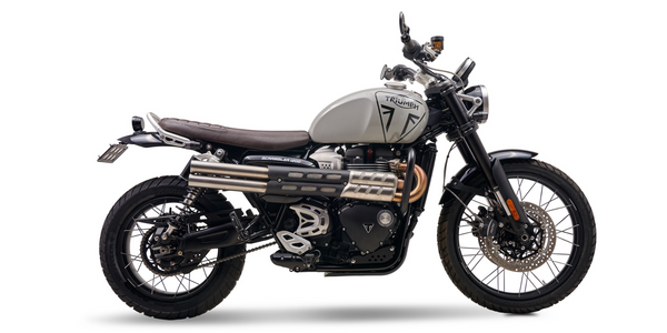 Triumph Scrambler 1200X Custom Build Premium Upgrades