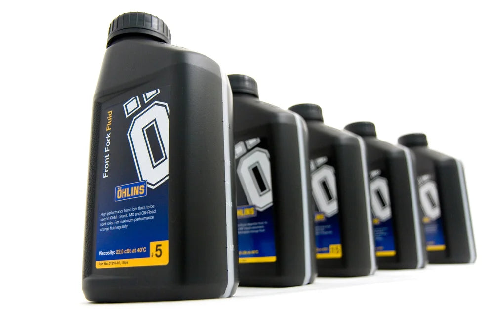 Öhlins High Performance Suspension Fluid – 1L