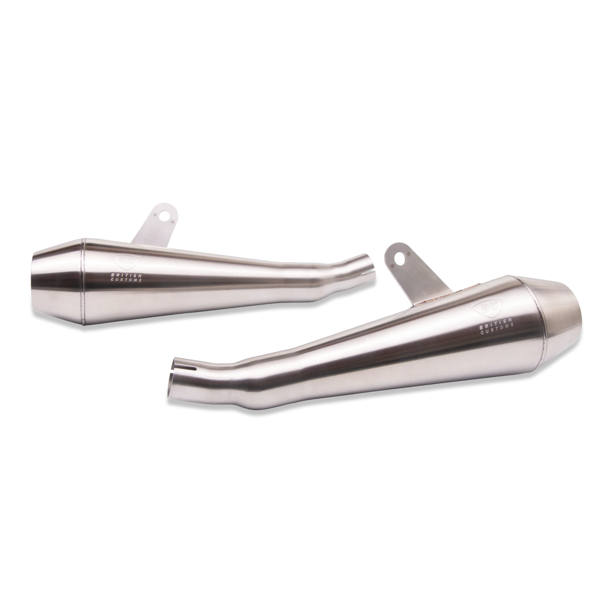 Triumph Slip On Exhaust | British Customs Builder Series TT