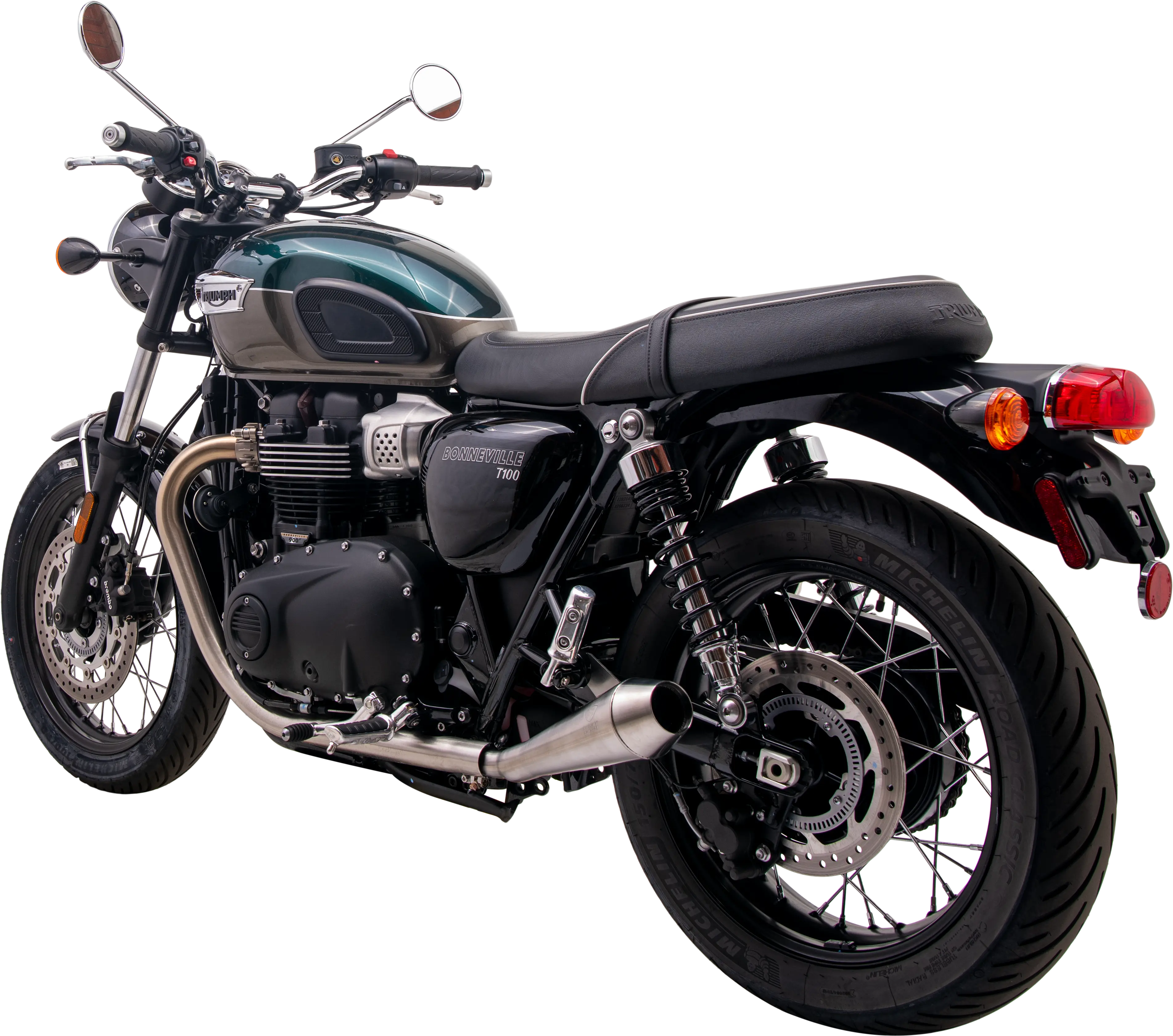 Shorty Slip-On Exhaust for Speed Twin 1200RS (2025+) | Handcrafted Shorty Slip-On Exhaust for Speed Twin 1200RS (2025+) | Handcrafted