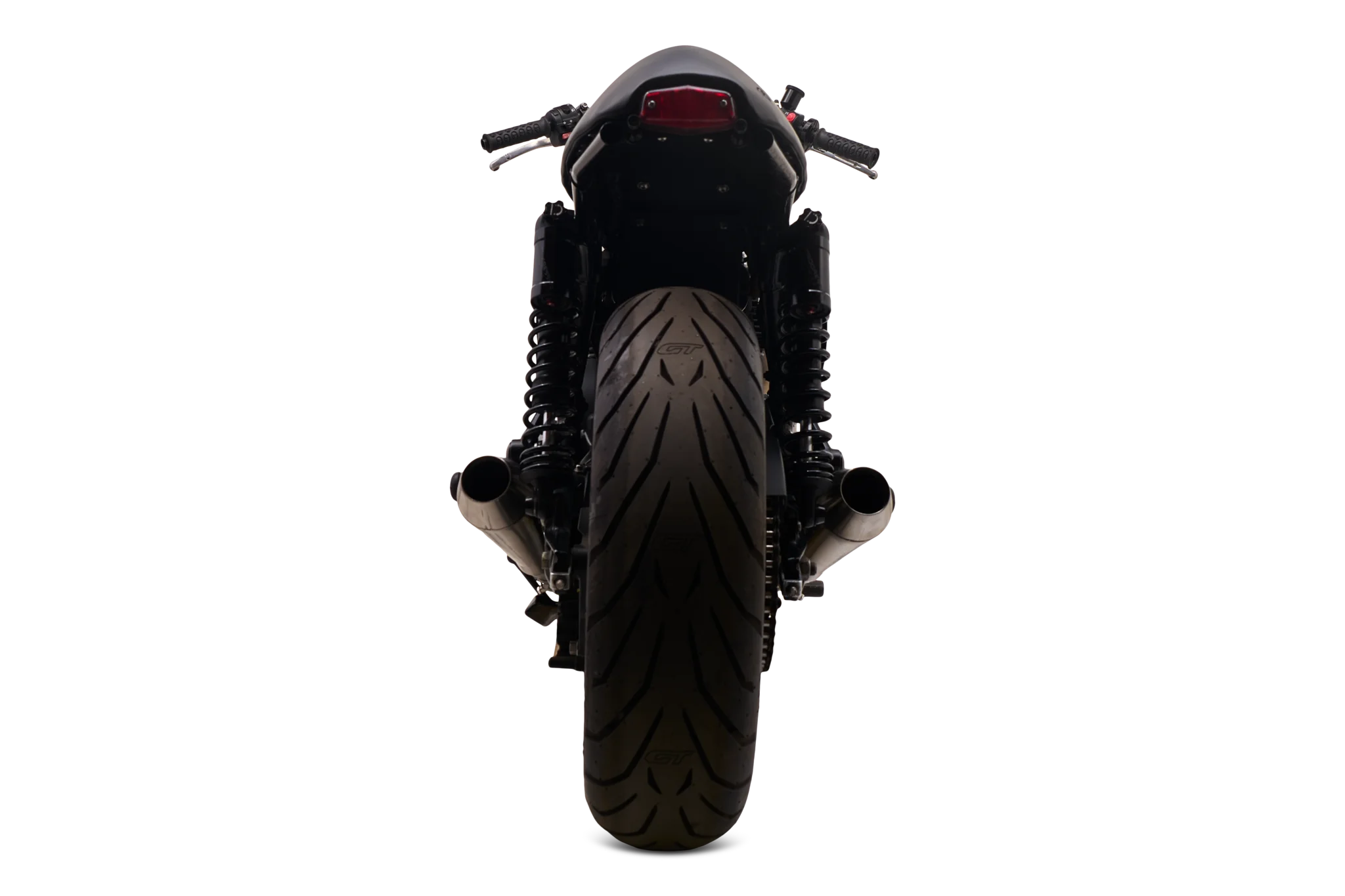 British Customs Builder Series TT Slip-On Exhaust for Triumph Thruxton 900 (2004–2016)