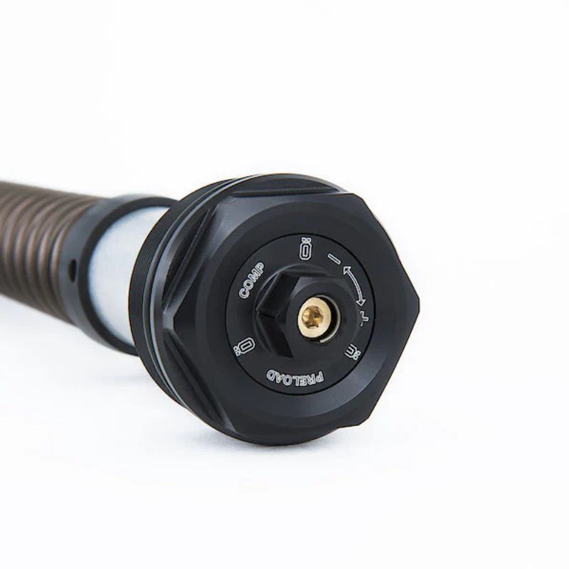 British Customs_Ohlins NIX 22 Cartridge Kit for Triumph Bonneville T100 & T120 (2016–2020)