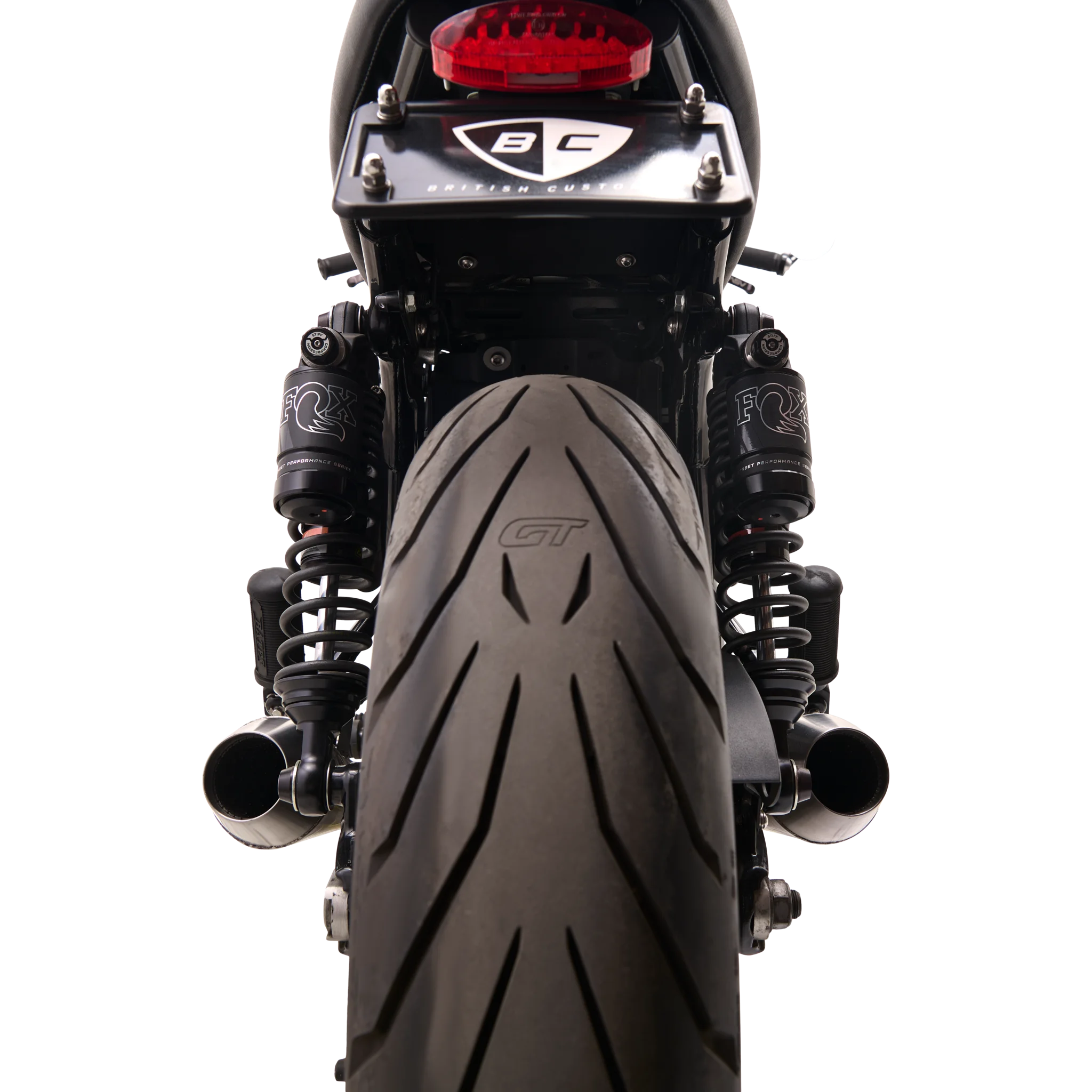 Builder Series Shorty Exhaust | Street Twin & Street Cup