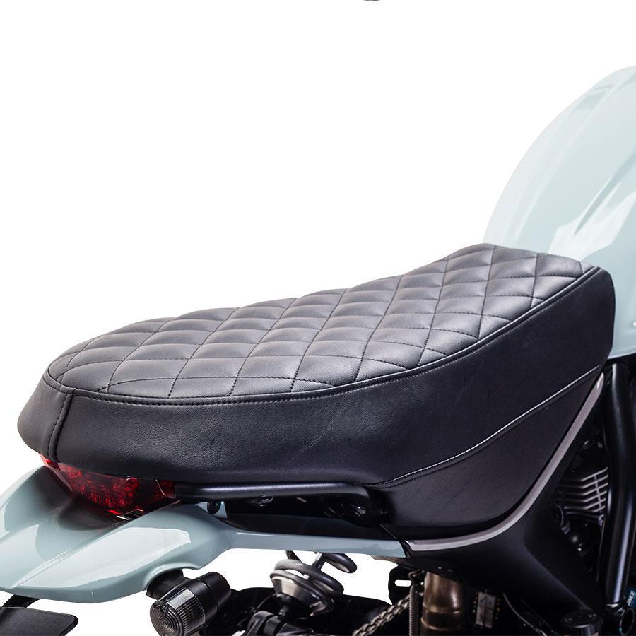 Corsa Moto Diamond Stitch Seat Kit for Ducati Scrambler