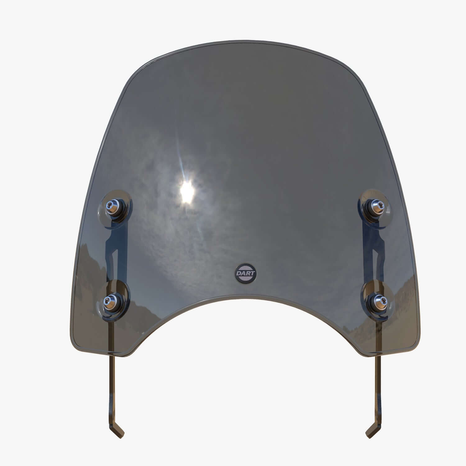 Dart Classic S3 Flyscreen for Ducati Scrambler | Dark Tint