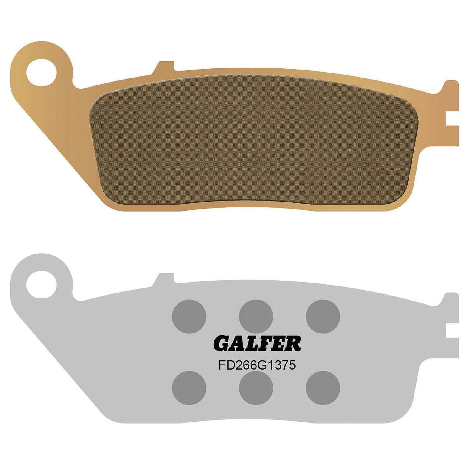 Galfer Front HH Sintered Brake Pads for Triumph Motorcycles (2002-2017) - British Customs