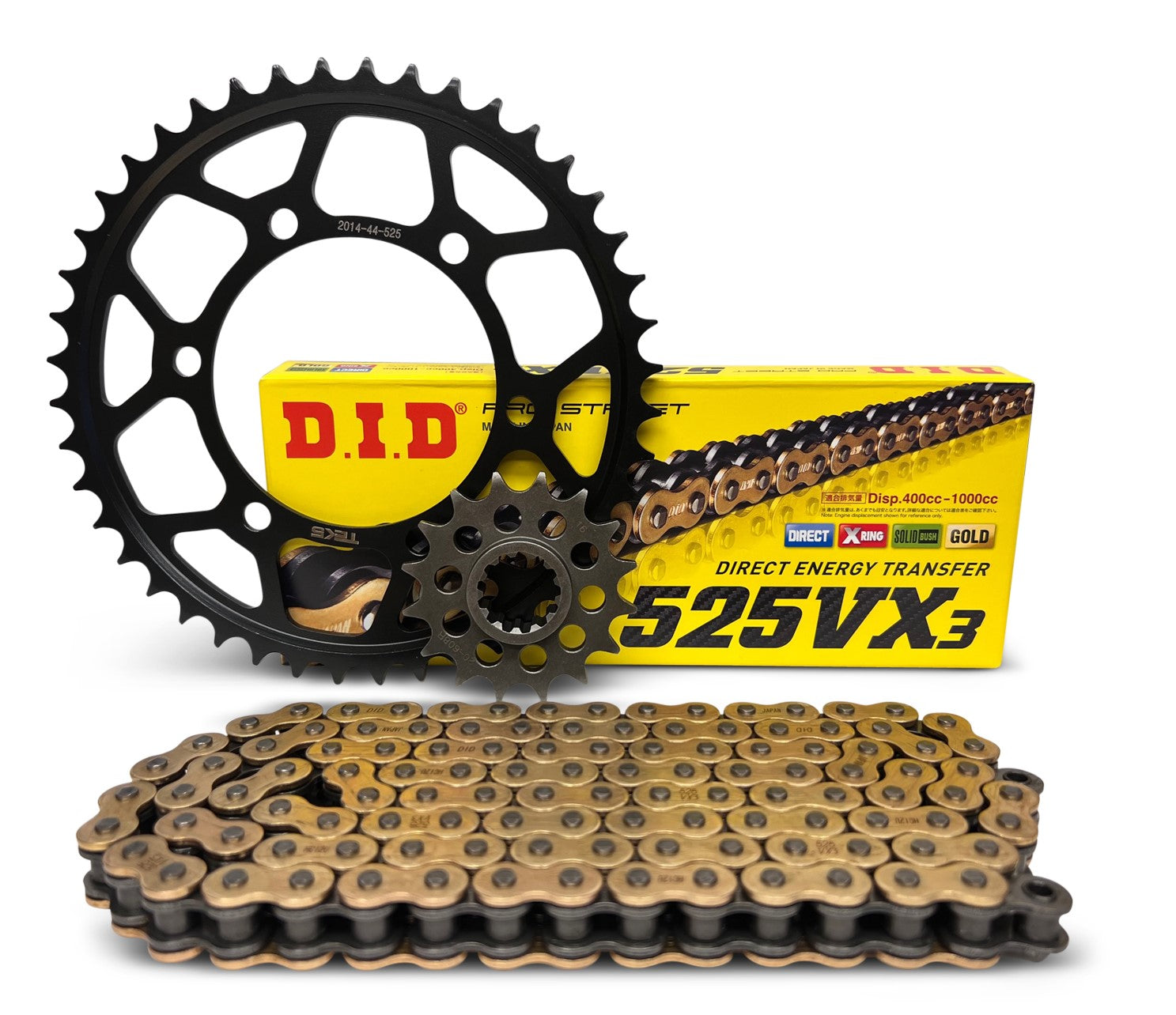 Superlite Chain & Sprocket Kit for Triumph 1200 Speed Twin 2019-2023