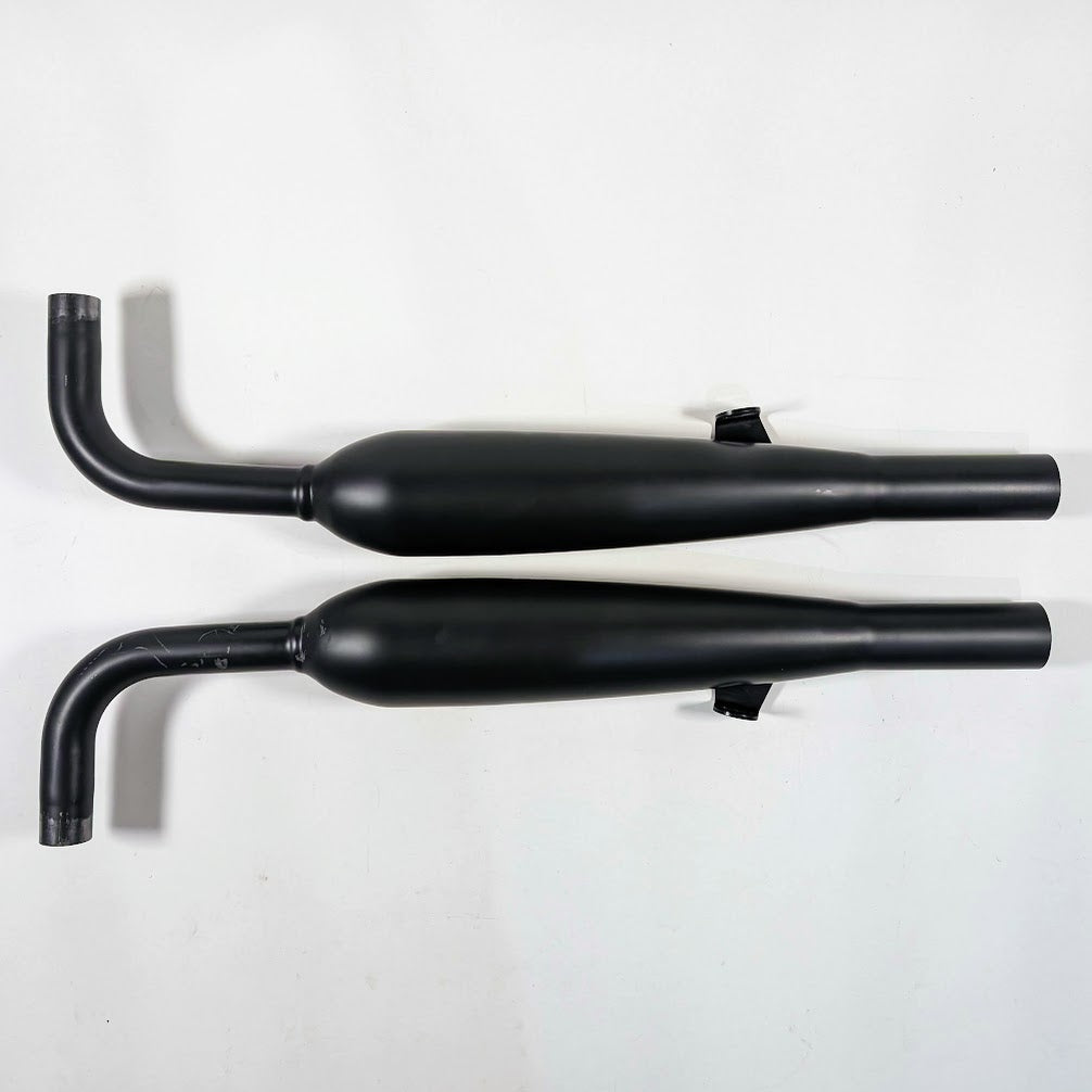 BLEM-A | Sleeper Pro Slip On Exhaust for Triumph Bobber & Bobber Black Default Title