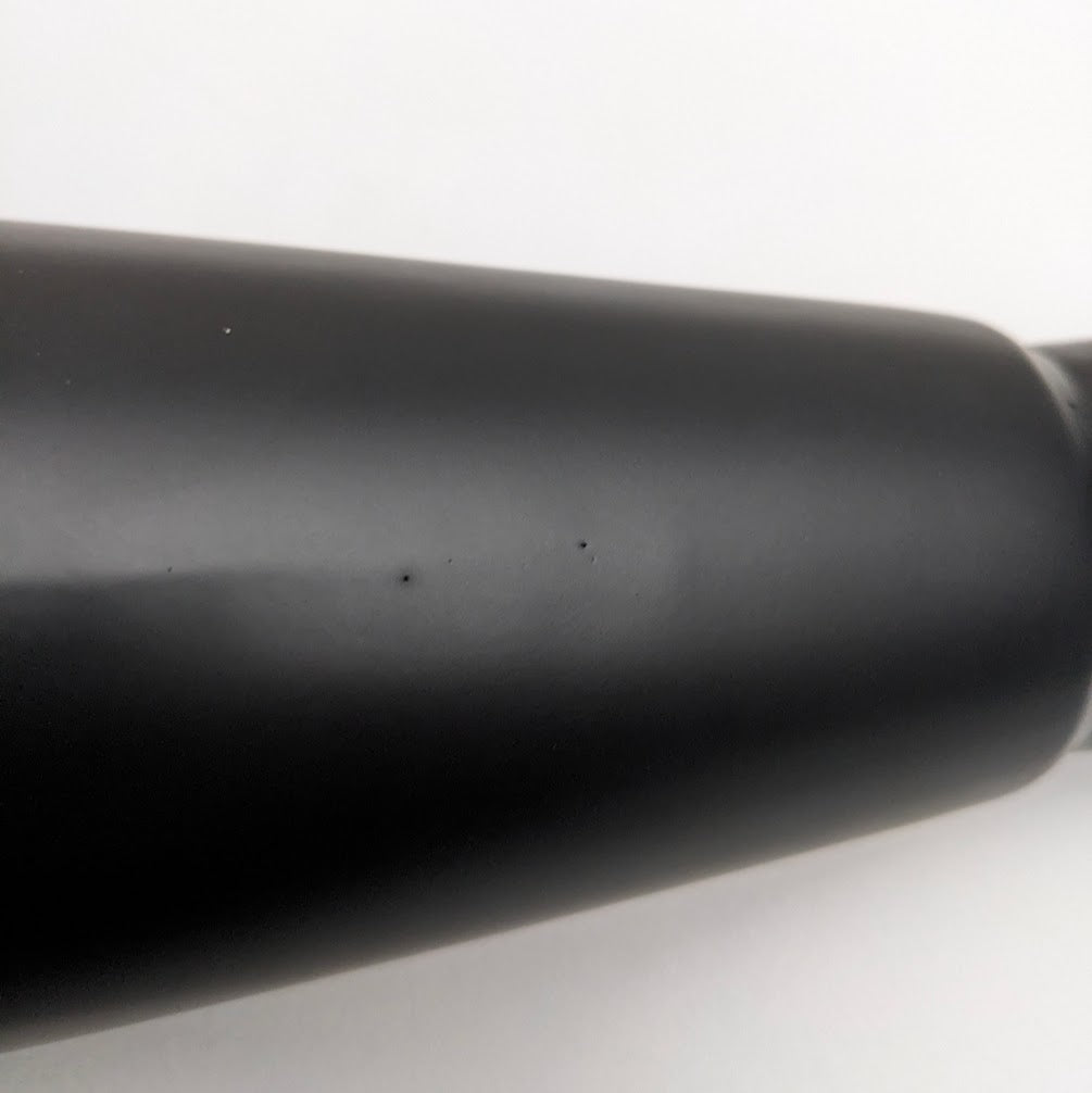 BLEM-B | Shorty Predator Pro Slip On Exhaust for Street Twin Street Cup | Black