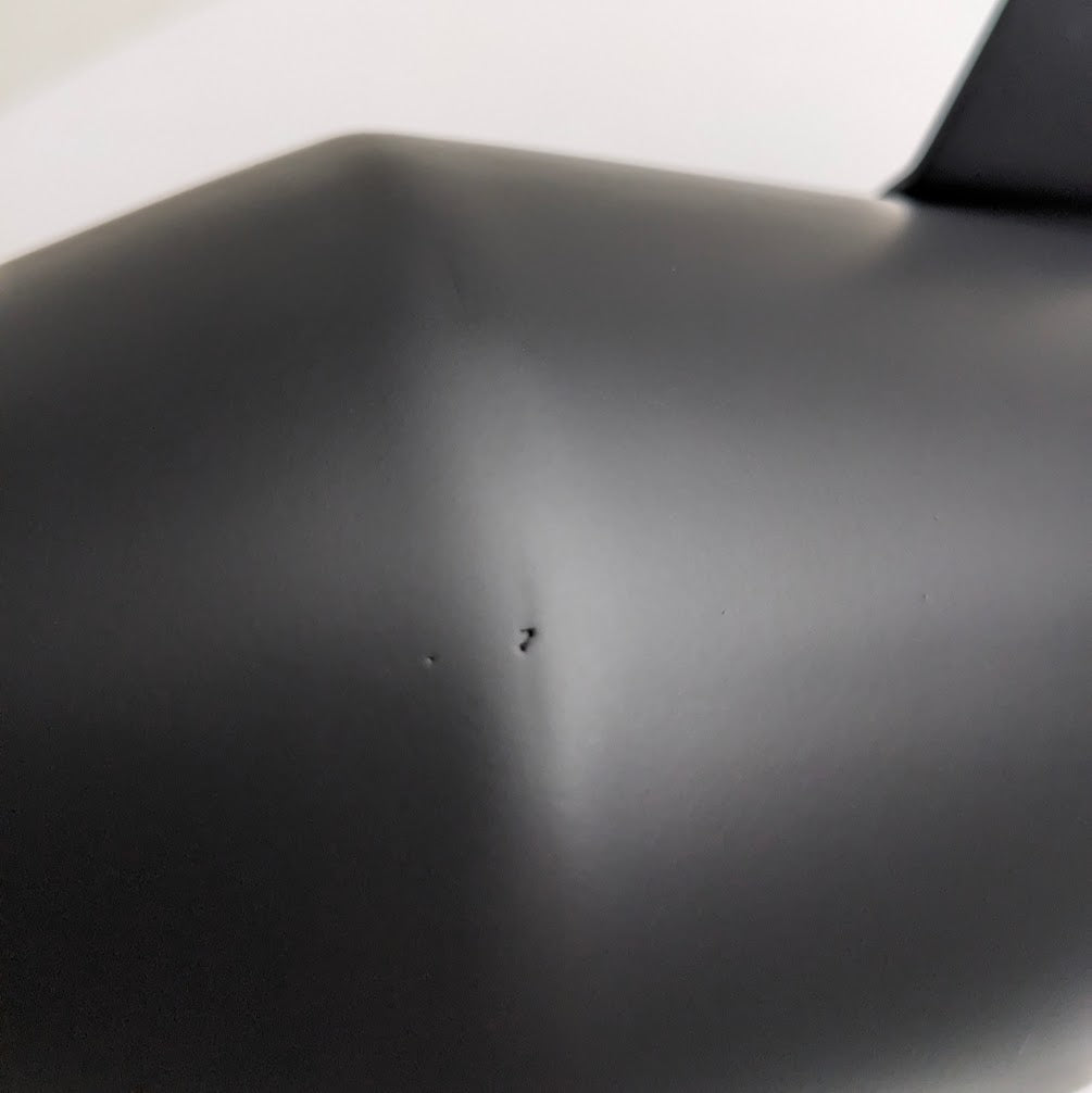 BLEM-B | Shorty Predator Pro Slip On Exhaust for Street Twin Street Cup | Black