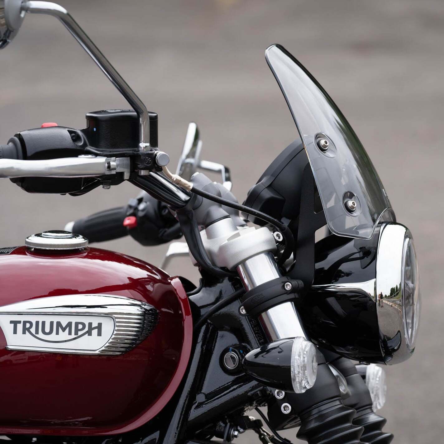 Dart Classic S3 Flyscreen for Triumph Speedmaster 1200 (2018-2020) | Dark Tint