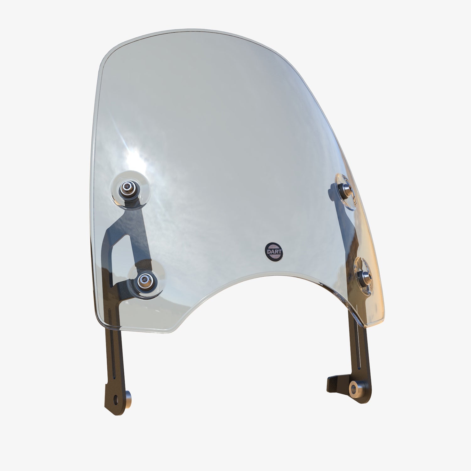 Dart Series 3 Flyscreen for Triumph Thruxton 1200 / R / RS