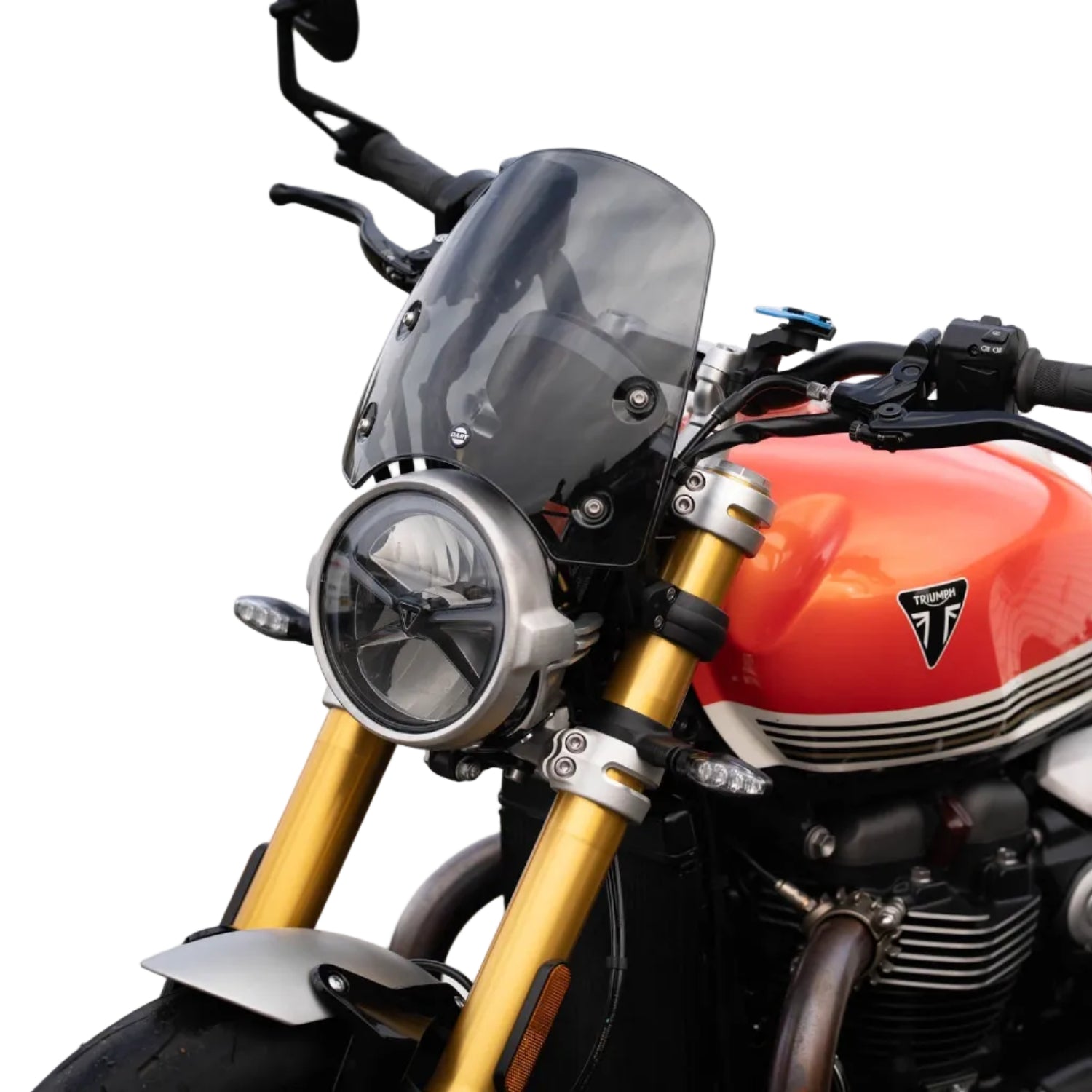 Dart Classic S3 (Dark) Flyscreen for Triumph Speed Twin 1200 2025 and newer