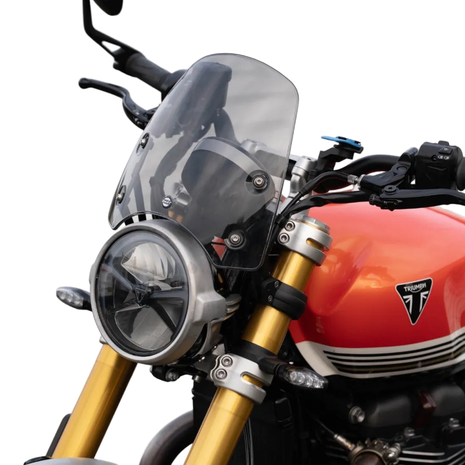 Dart Classic S3 (Light Grey) Flyscreen for Triumph Speed Twin 1200 2025 and newer