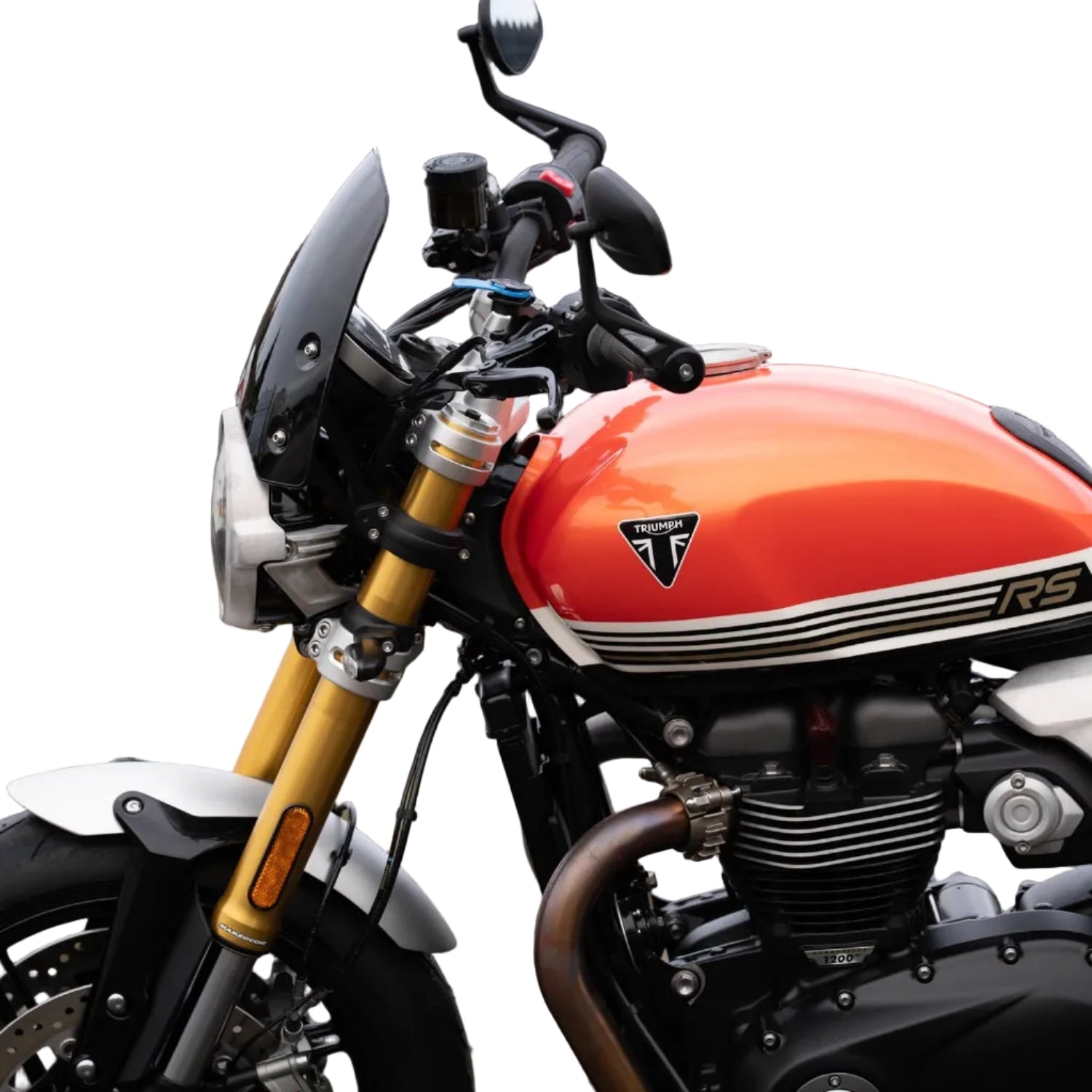 Dart Classic S3 (Black) Flyscreen for Triumph Speed Twin 1200 2025 and newer