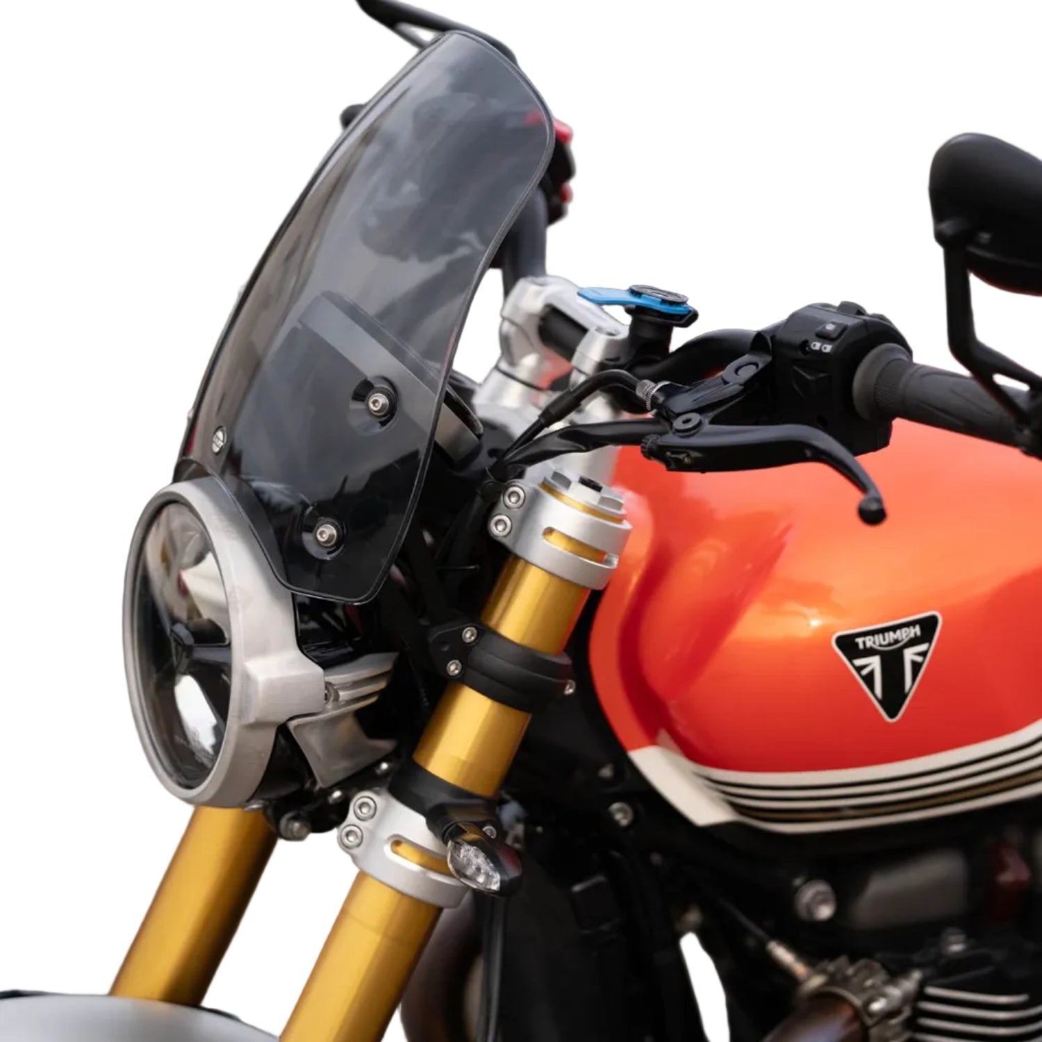 Dart Marlin S3 (Dark) Flyscreen for Triumph Speed Twin 1200 2025 and newer