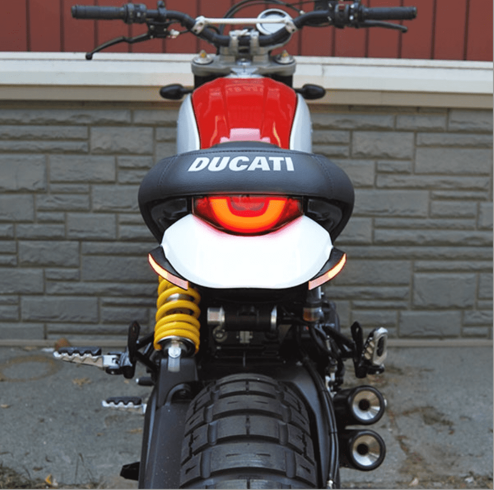 New Rage Cycles Fender Eliminator Kit for Ducati Scrambler