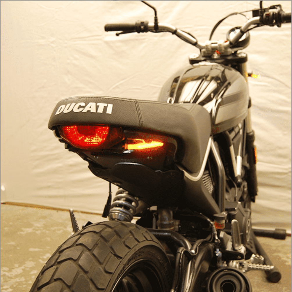 New Rage Cycles Fender Eliminator Kit for Ducati Scrambler