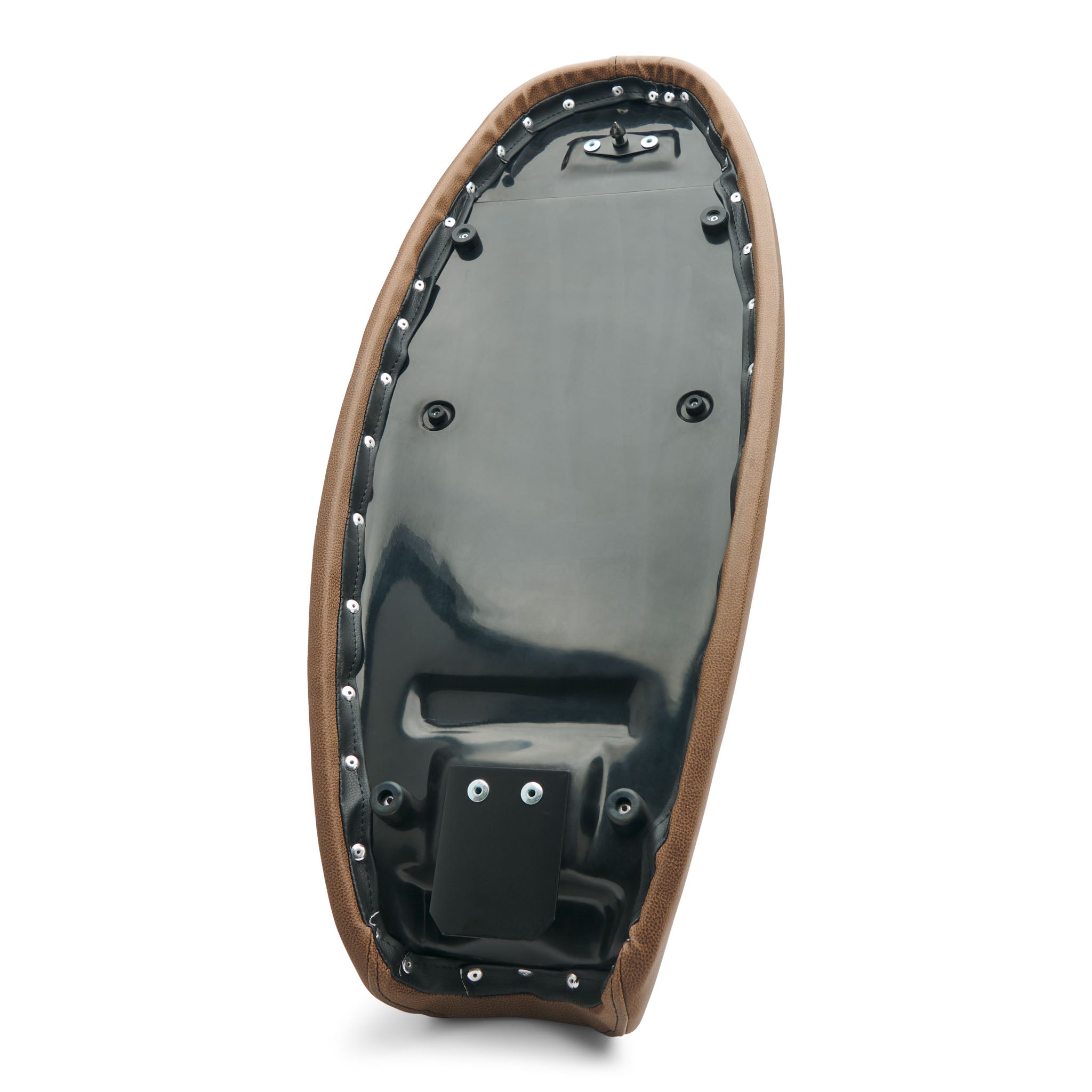 Slammer True Tuck N Roll Gel Seat for Triumph Motorcycles (2016+) | Brown