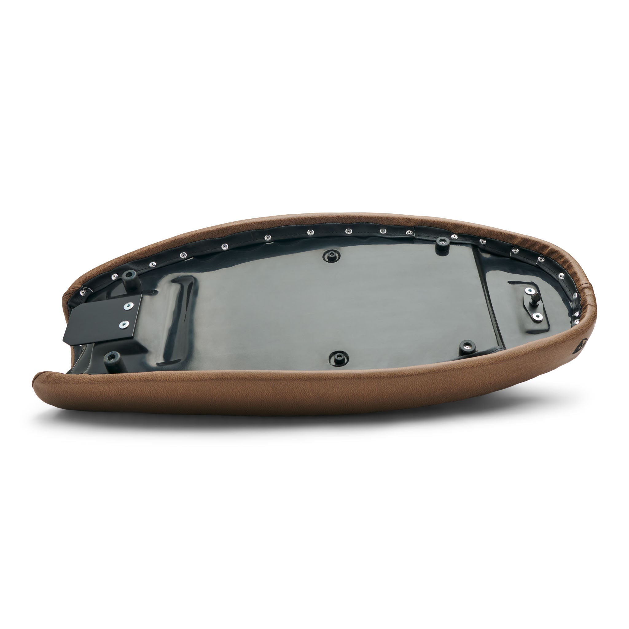 Triumph Motorcycle Slammer Tuck N Roll Gel Seat (2016+) | Brown