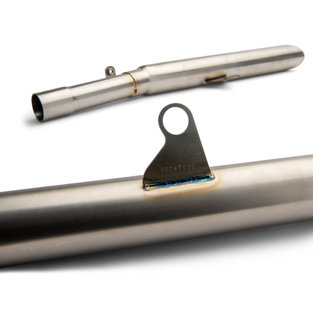 Slash Cut Shotgun Slip On Exhaust for Triumph Street Scrambler & Scram