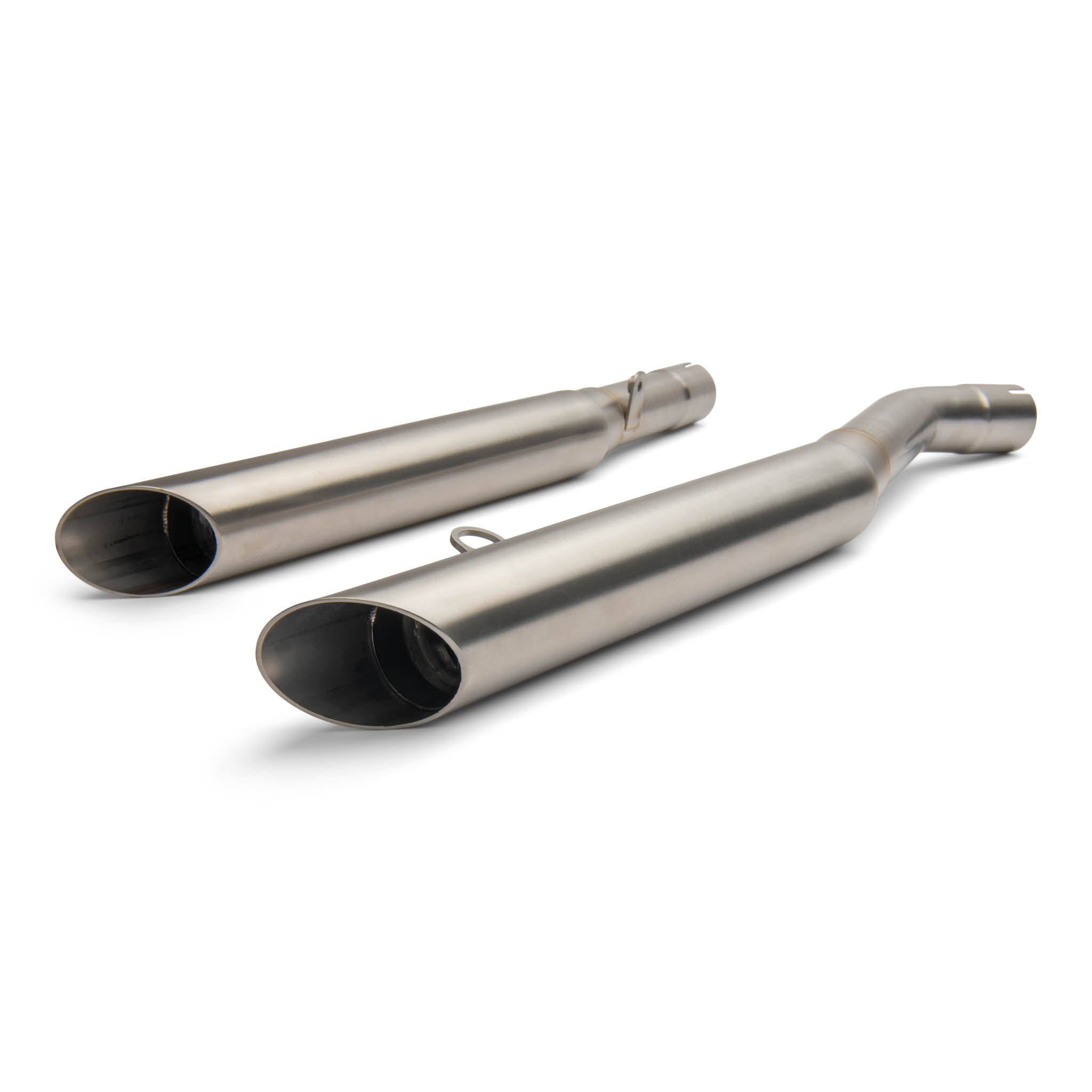 Slash Cut Shotgun Slip On Exhaust for Triumph Street Scrambler & Scrambler 900