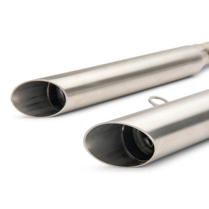Slash Cut Shotgun Slip On Exhaust for Triumph Street Scrambler & Scram