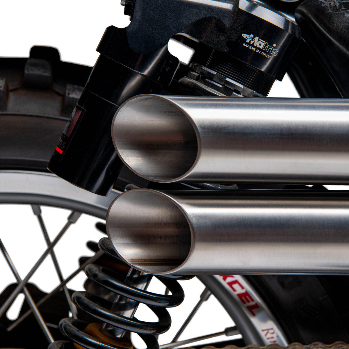 Slash Cut Shotgun Slip On Exhaust for Triumph Street Scrambler & Scram