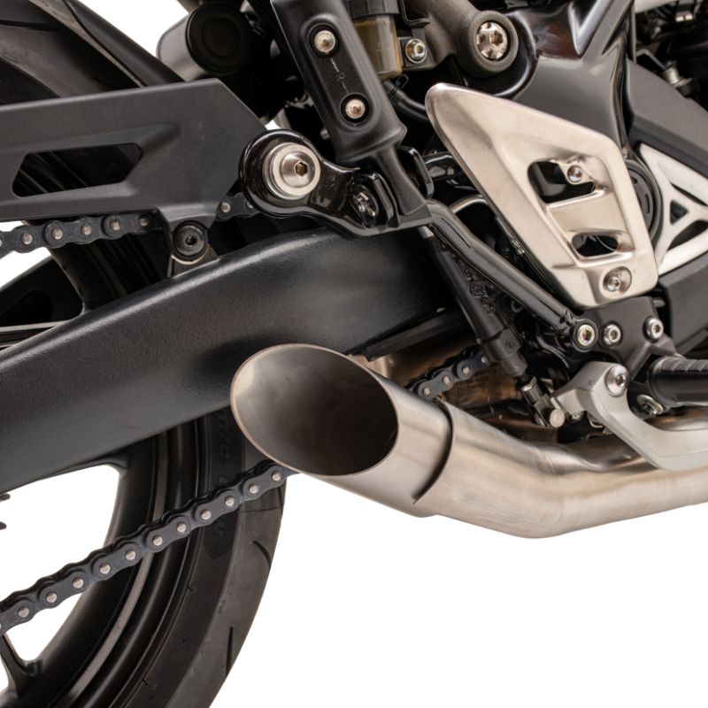 Triumph Scrambler/Speed 400x Exhaust Slash Cut Tip