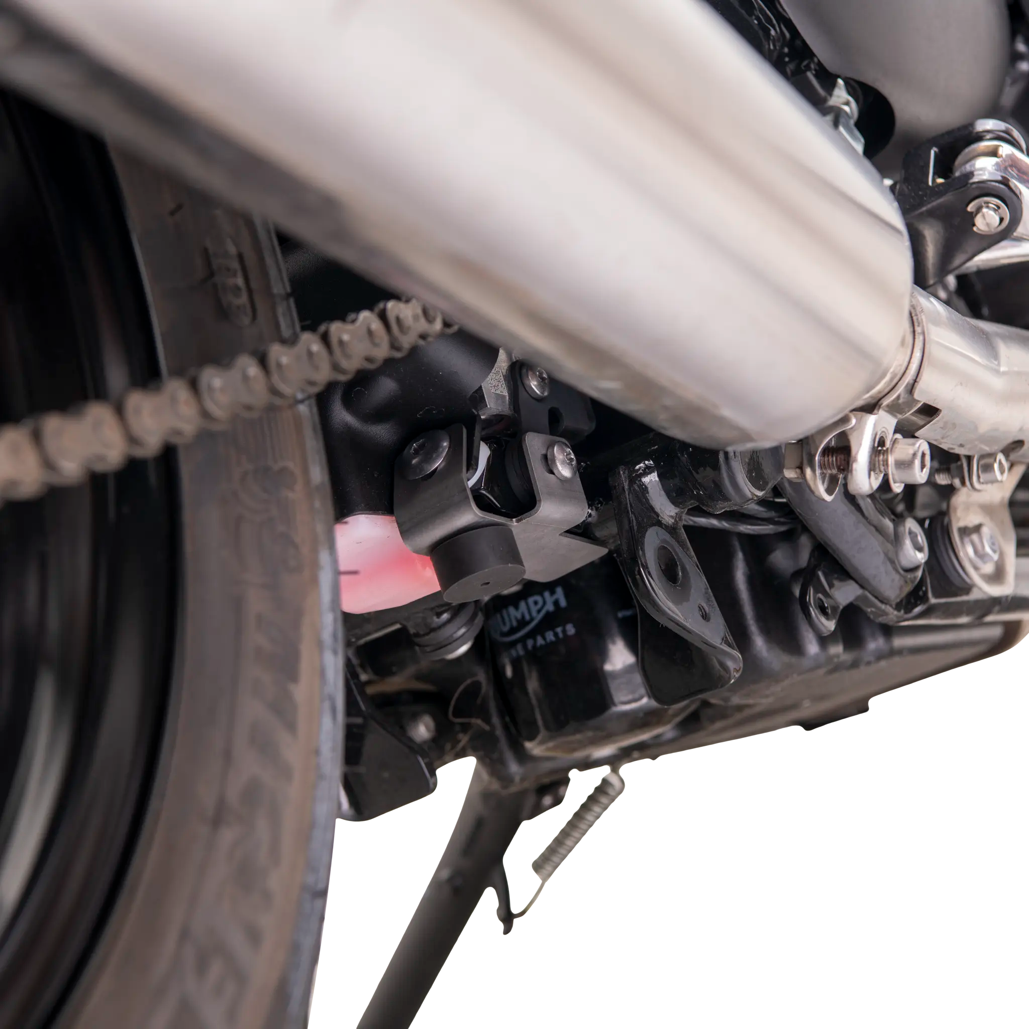 Slash Cut Tips Center Stand Bracket for Triumph Motorcycles