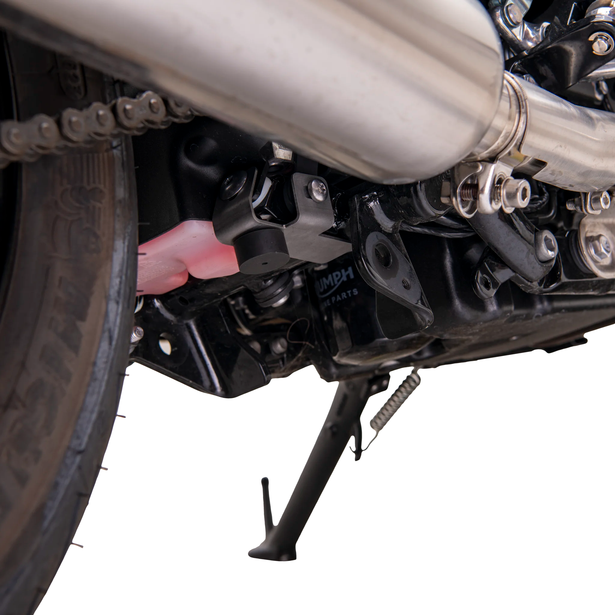 Slash Cut Tips Center Stand Bracket for Triumph Motorcycles