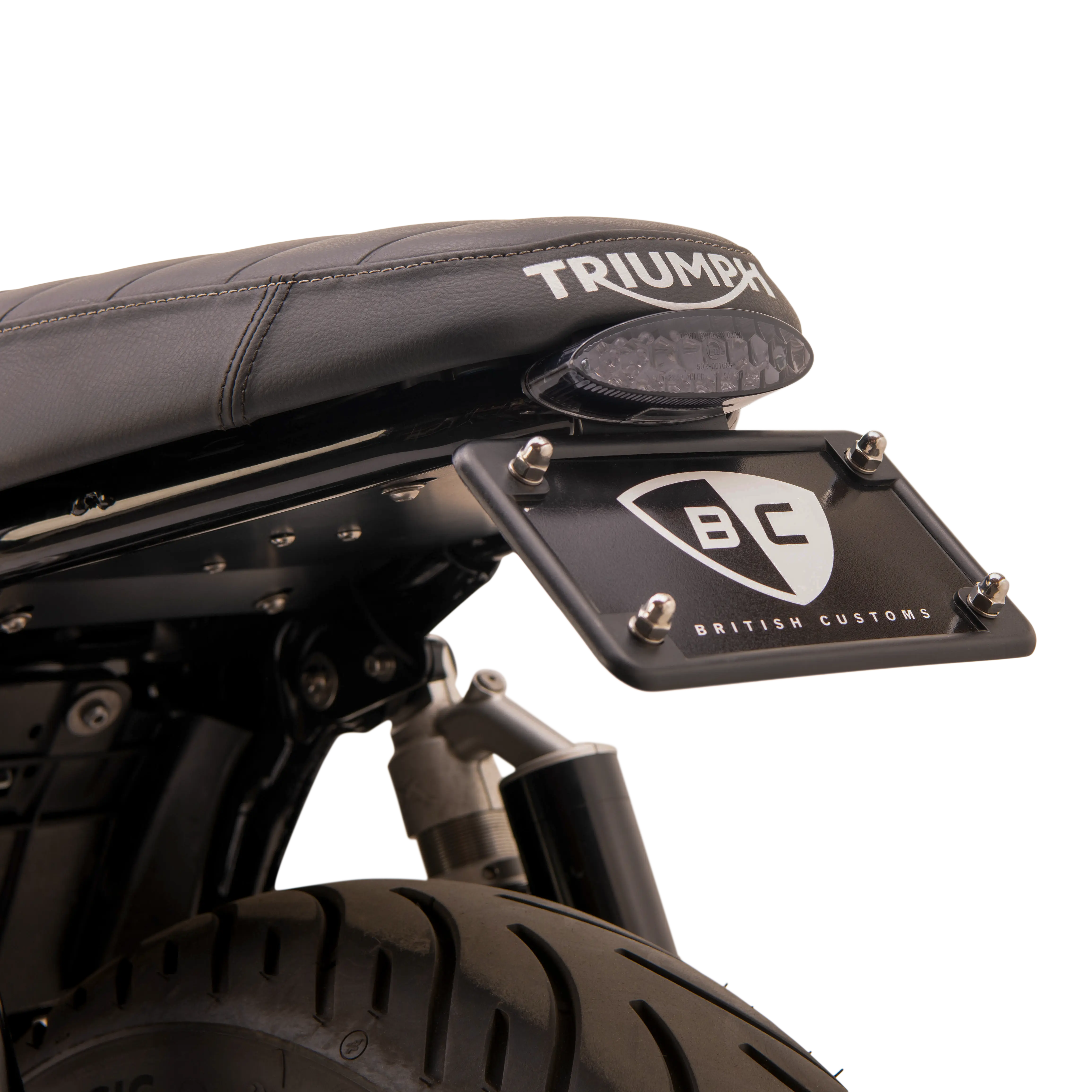 Plug & Play Fender Eliminator Kit for Triumph Speed Twin 900