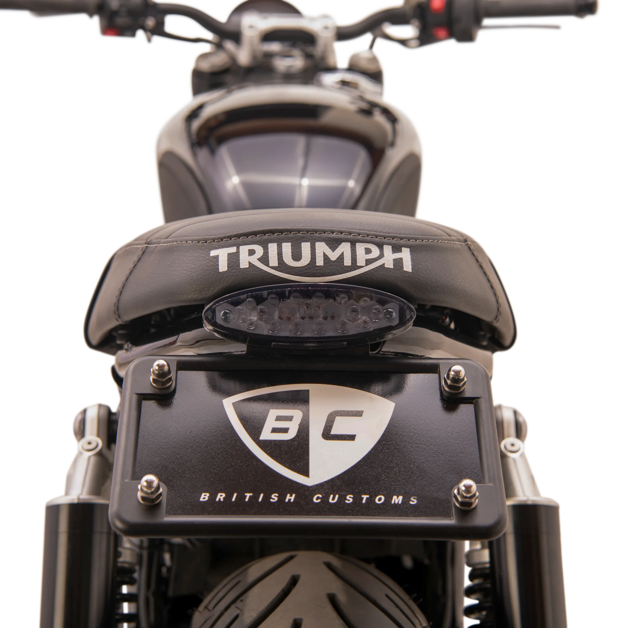 Plug & Play Fender Eliminator Kit for Triumph Speed Twin 900