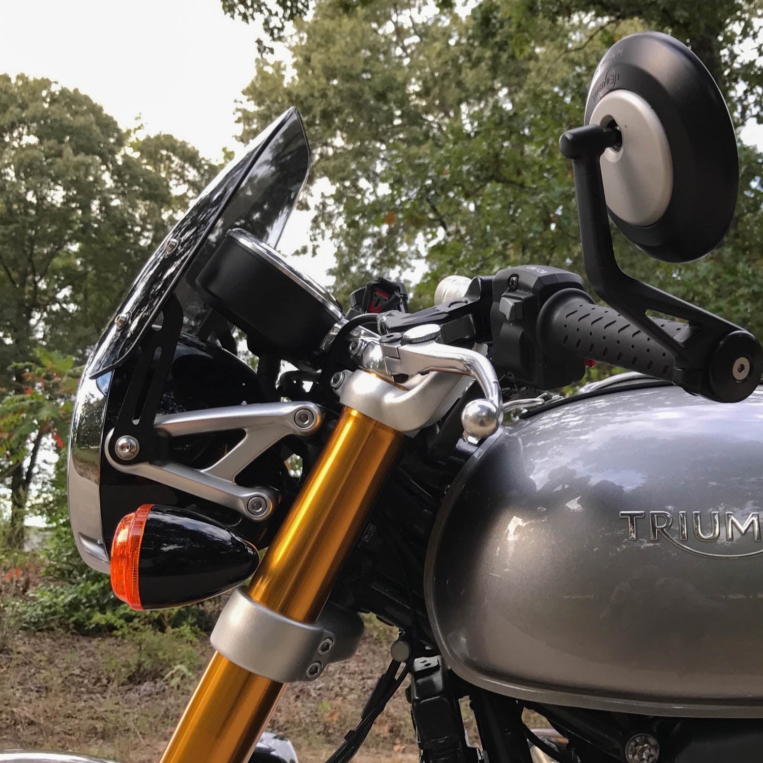 Dart Series 3 Flyscreen for Triumph Thruxton 1200 / R / RS