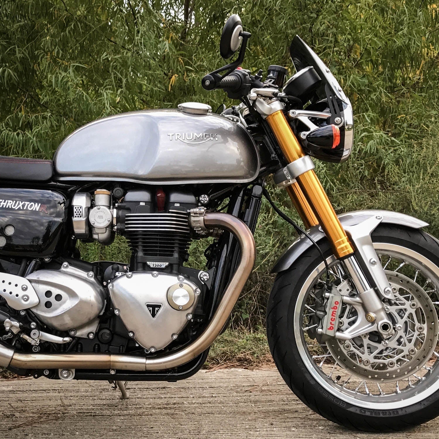 Dart Series 3 Flyscreen for Triumph Thruxton 1200 / R / RS