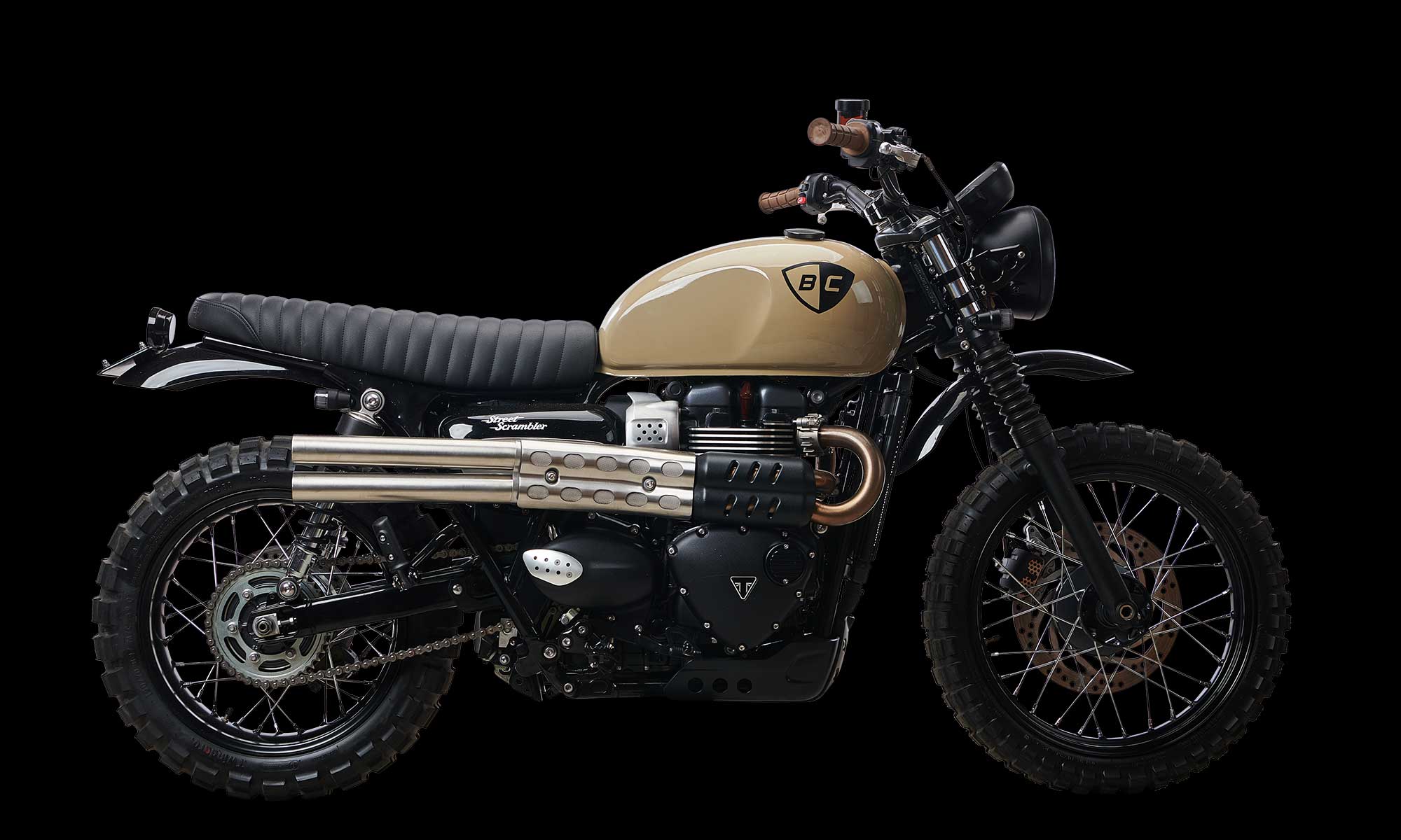 Triumph Motorcycle Parts & Accessories | British Customs