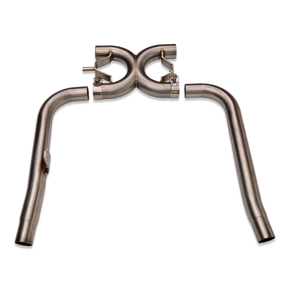 Triumph T100 T120 Decat X-Pipe Mid Pipe | British Customs