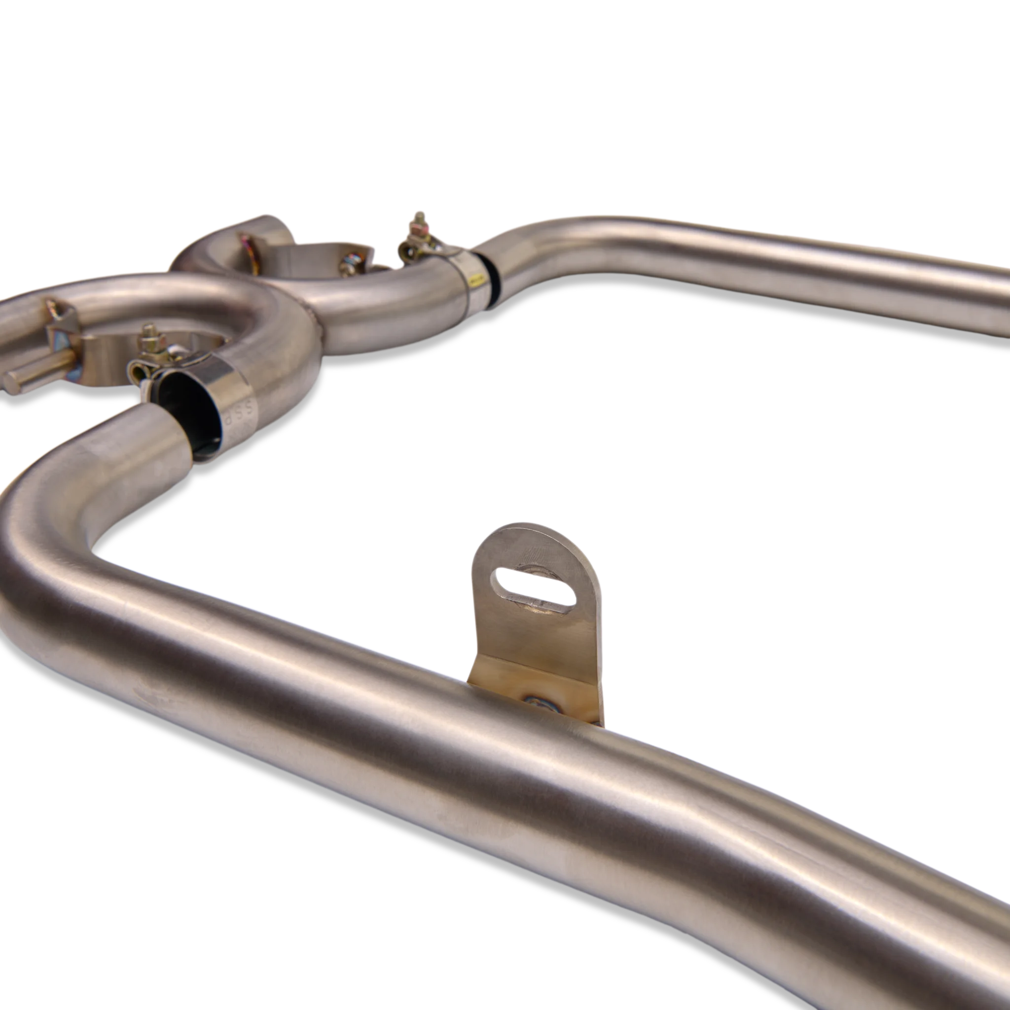 British Customs X-Pipe decat mid pipe kit for Triumph Bonneville T100 T120