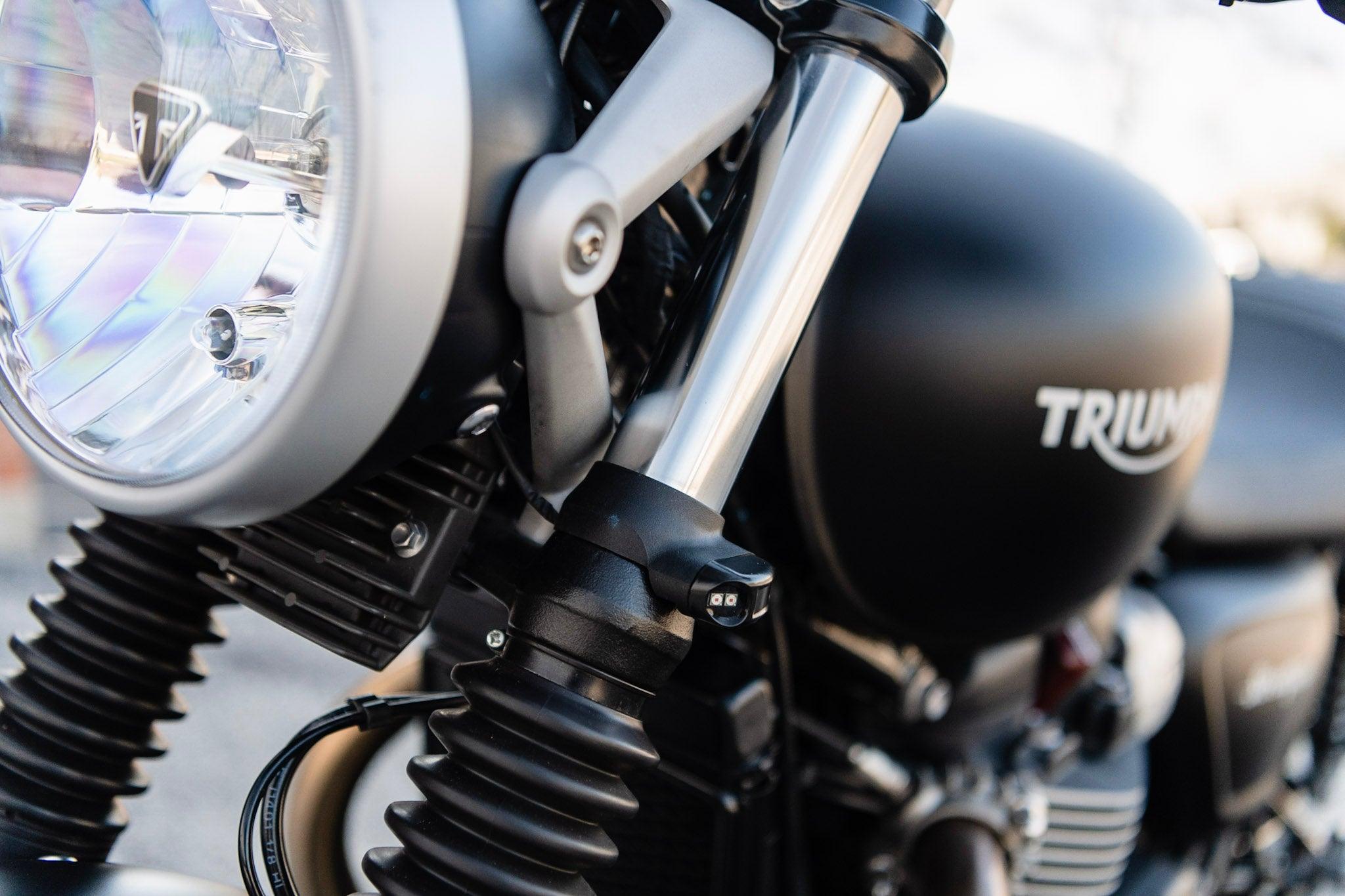 Analog Signal Pods for Triumph Motorcycles (2016+) - British Customs