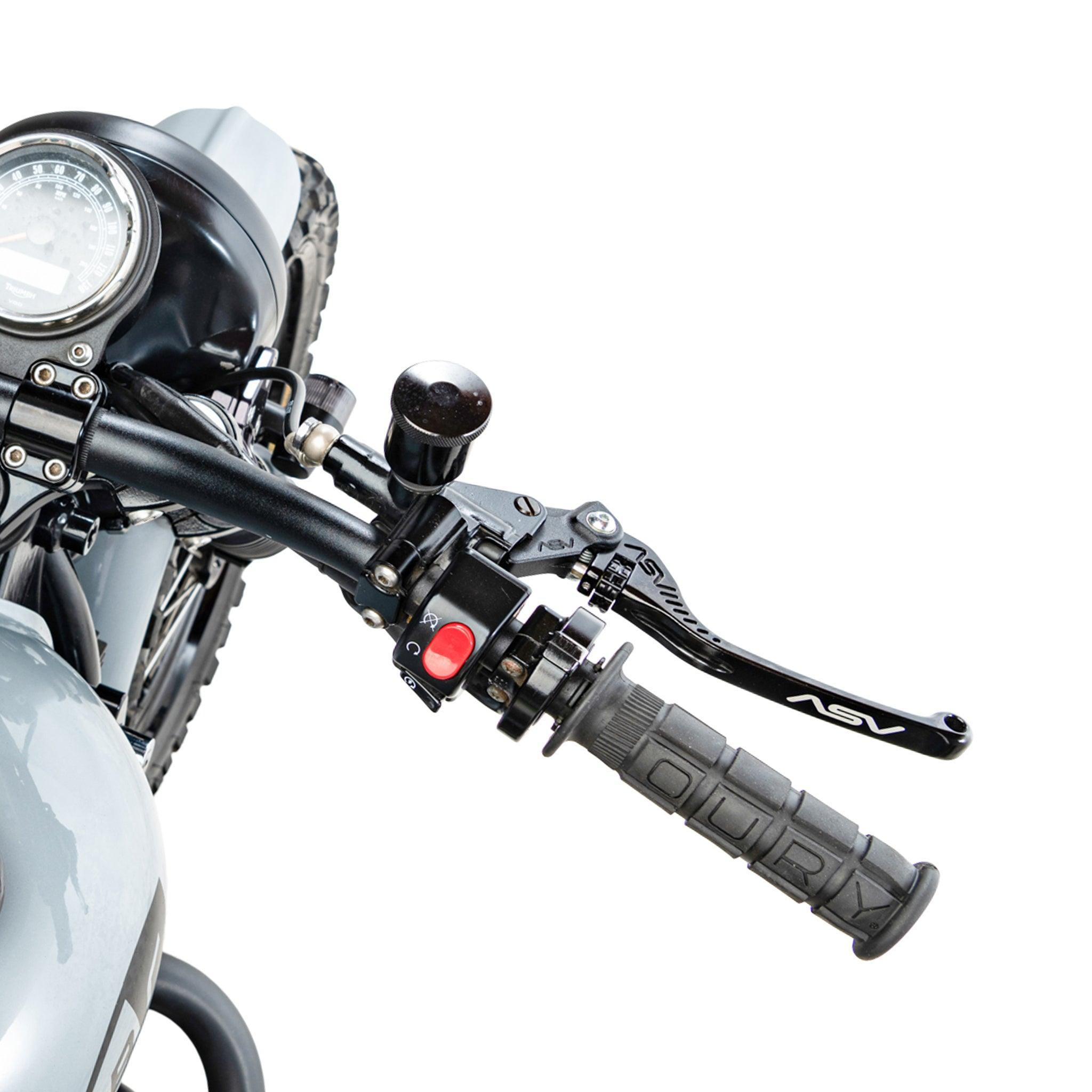 Best ASV F3 Unbreakable Brake Lever for Triumph Motorcycles - British Customs
