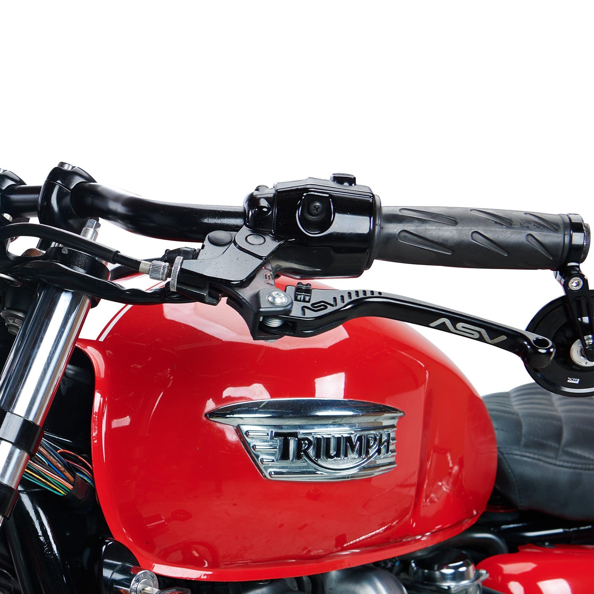 ASV F3 Standard Brake Lever for Triumph Motorcyles