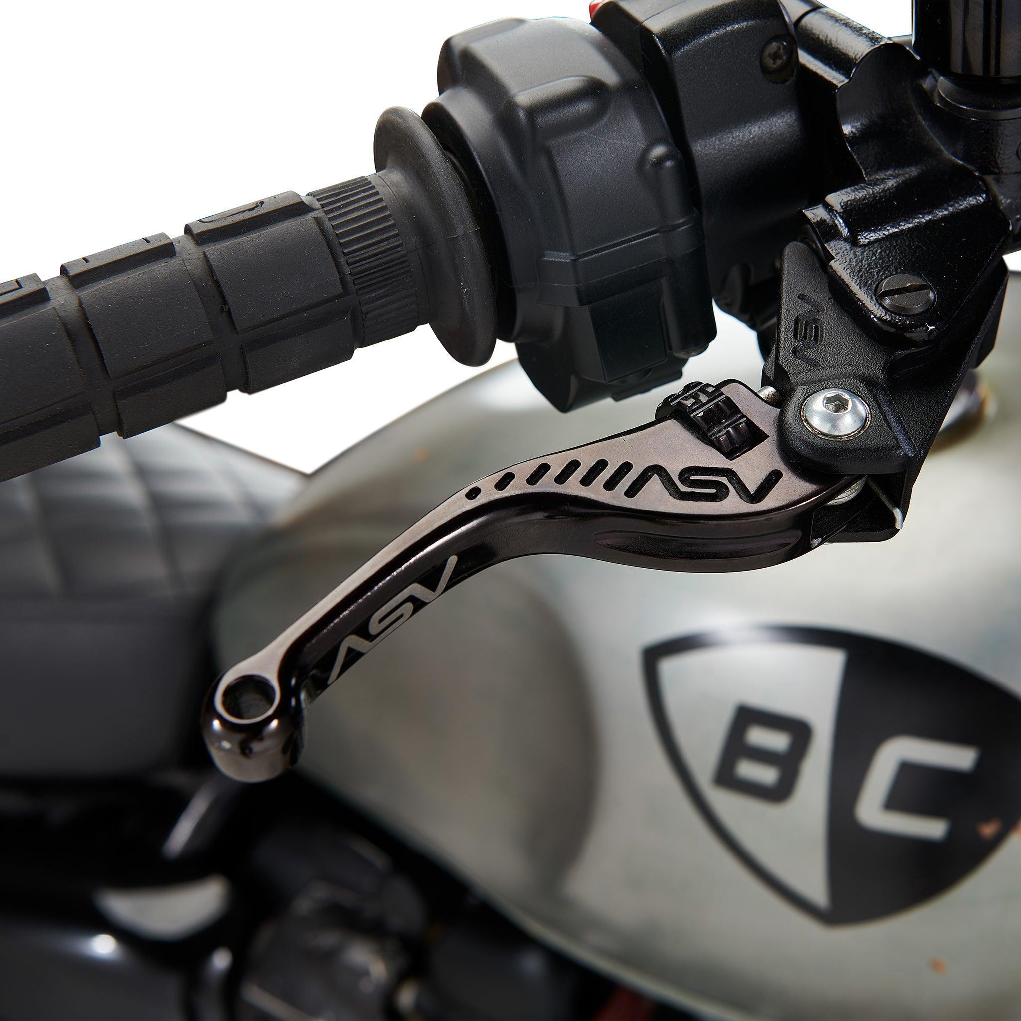 Top-Notch ASV F3 Unbreakable Short Brake Lever for Triumph Motorcycles