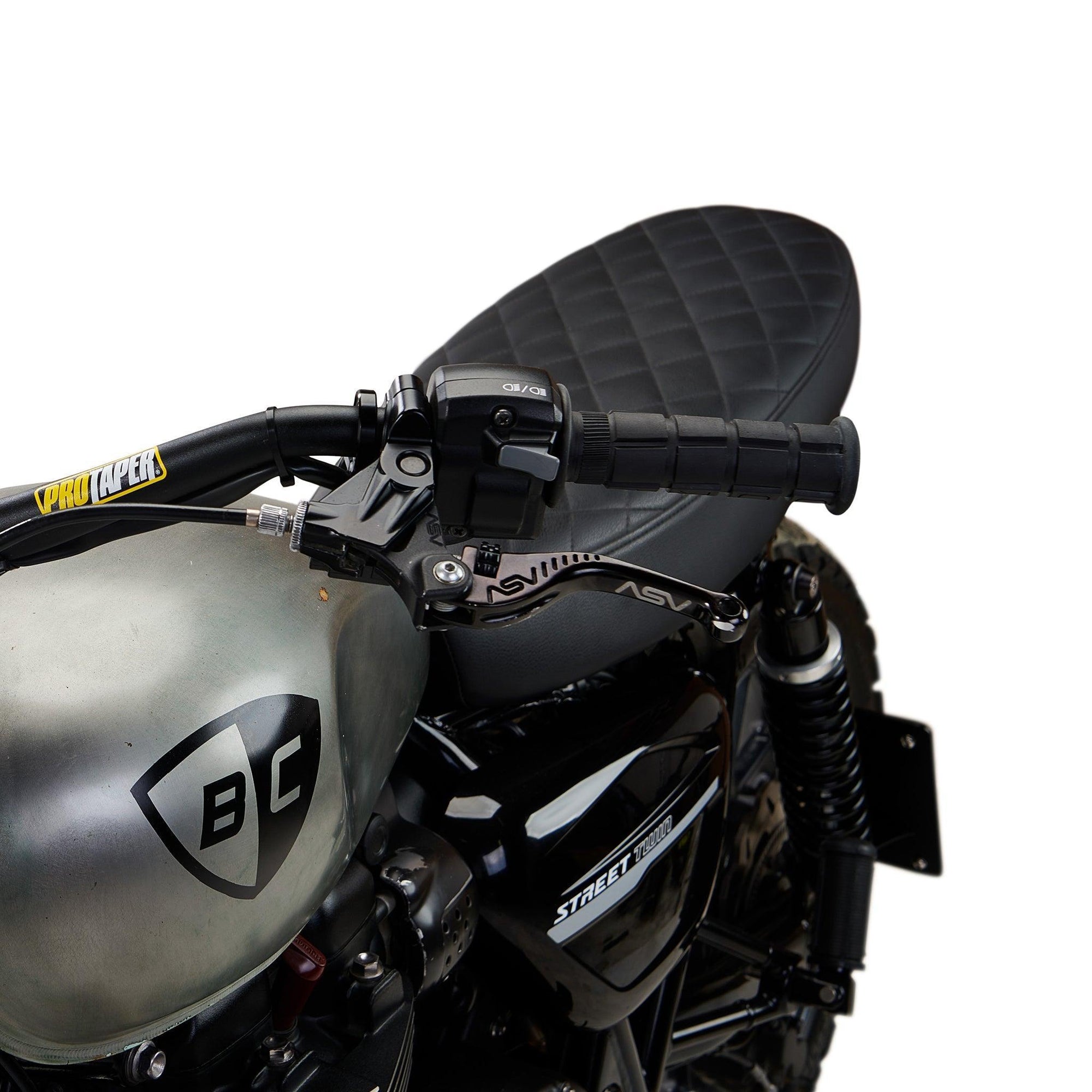 ASV F3 Unbreakable Brake and Clutch Levers for Triumph Motorcycles