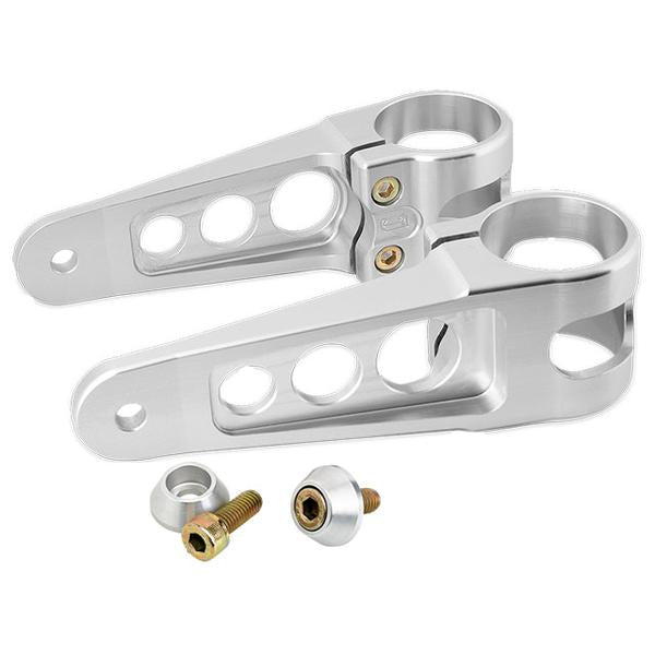 Joker Machine Series 900 Triumph Headlight Bracket | Clear Anodize