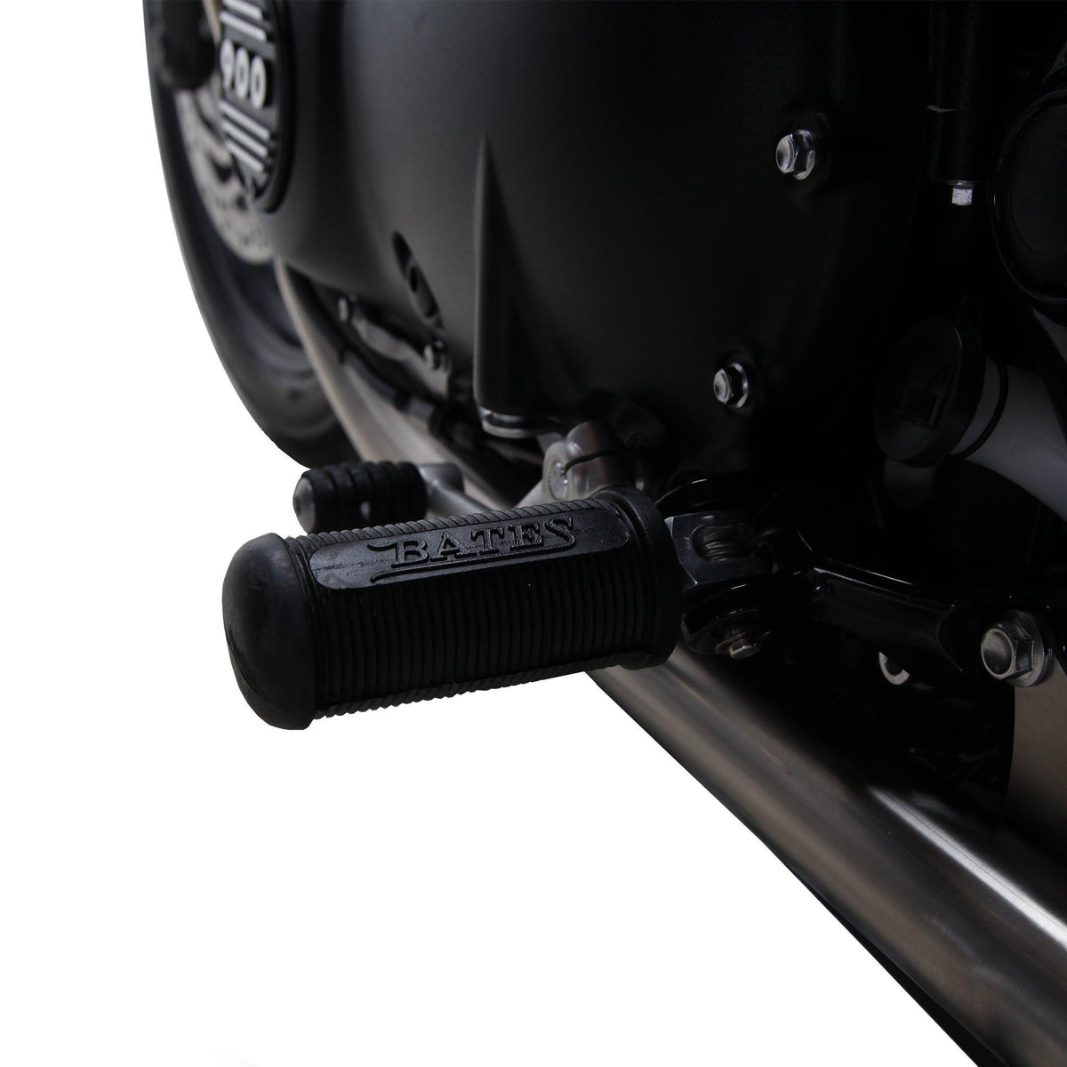 Pair Of Triumph Front Footrests – Right & Left Kit For Bonneville, T100, Scrambler – Genuine Triumph T2080864