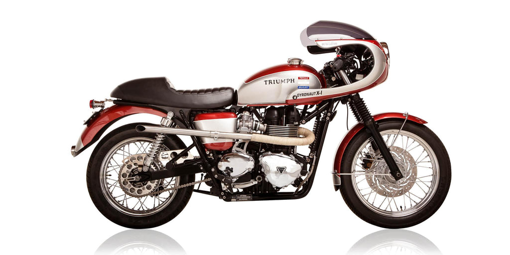 BC Build Bonneville T100 Gyronaut X-1 Tribute