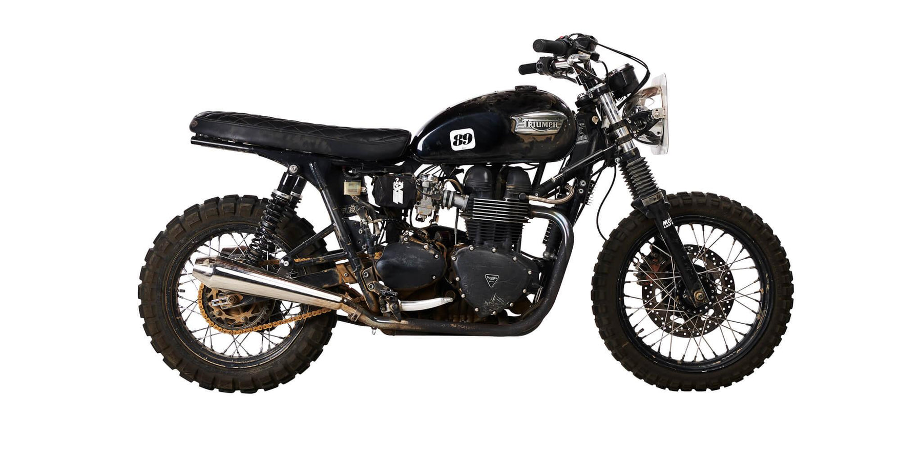 BC Build Bonneville T100 John Herbert