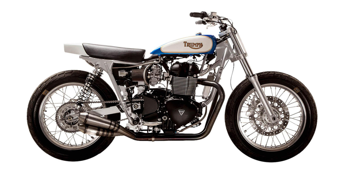 Triumph Bonneville Tracker Inspired by Gene Romero