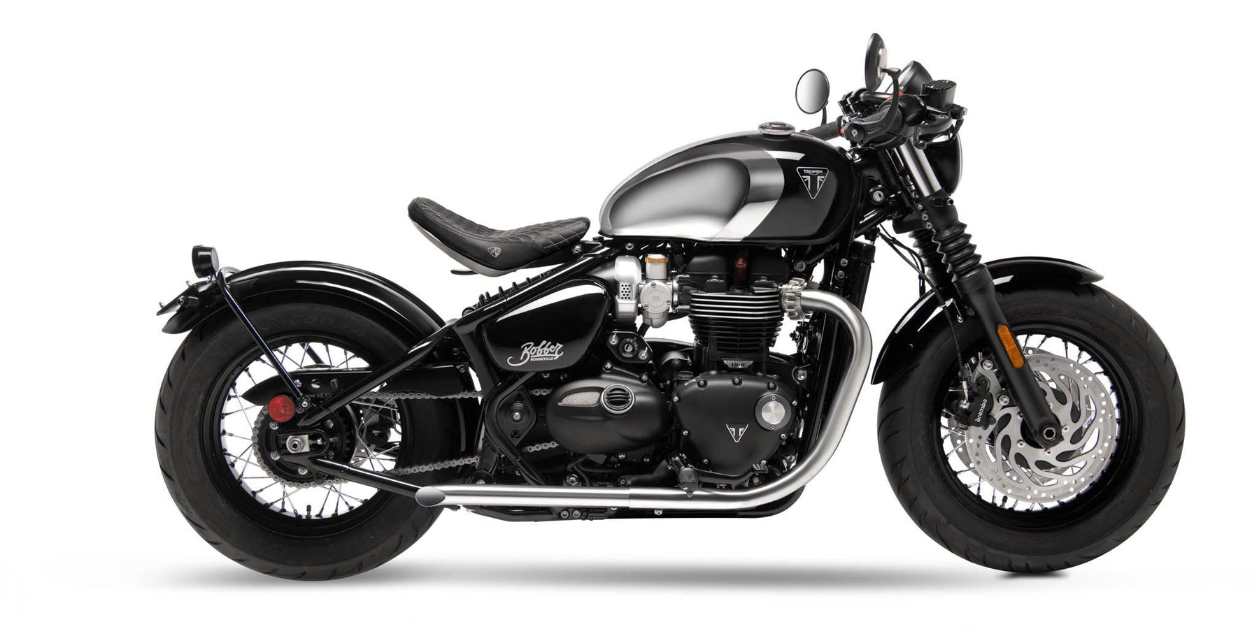 BC Build SoCal Bobber Cafe Bike - Main Image
